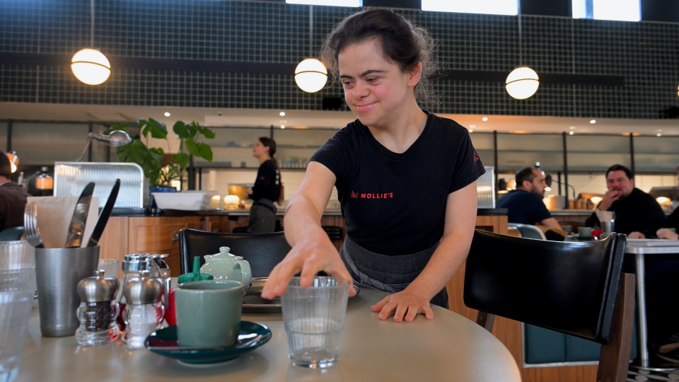 Working in a Restaurant